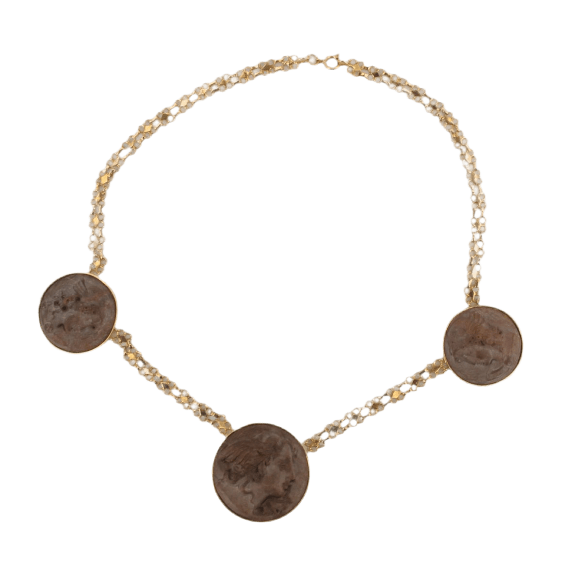 Collier Maille en en or jaune - Castafiore