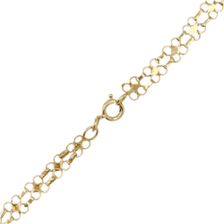 Collier Maille en en or jaune - Castafiore