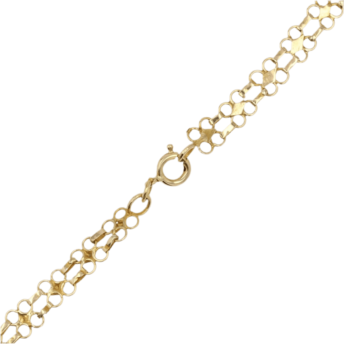 Collier Maille en en or jaune - Castafiore