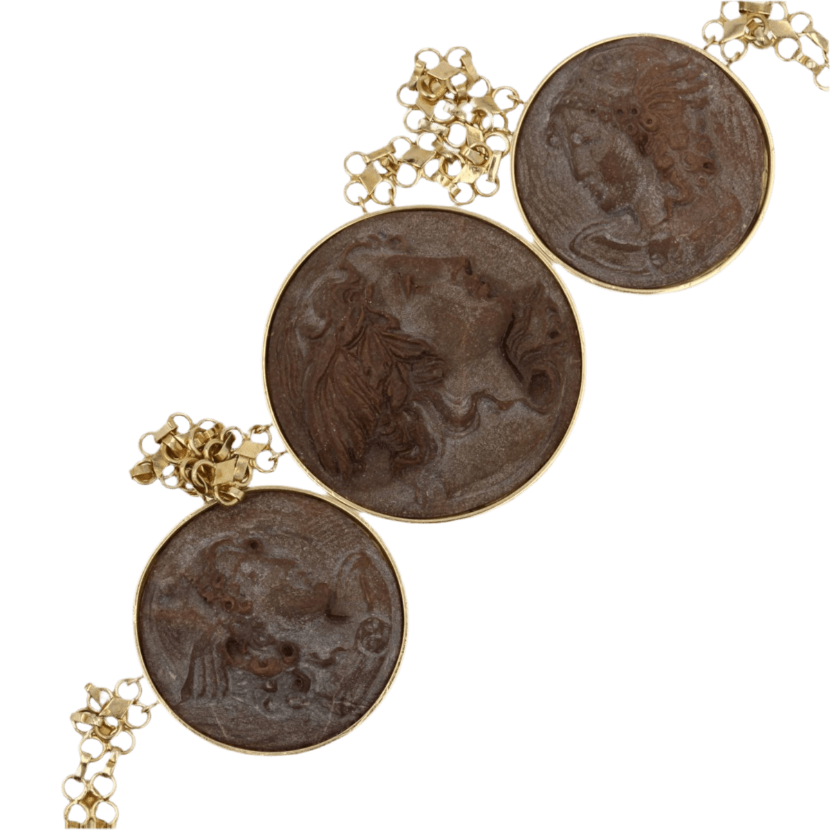 Collier Maille en en or jaune - Castafiore