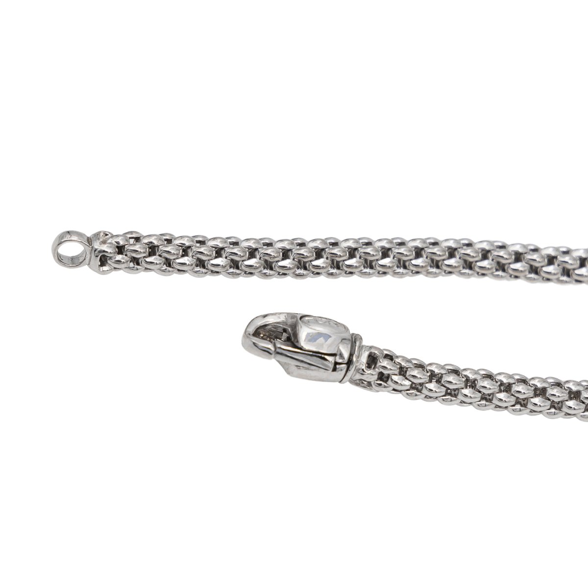 Collier Maille en Or blanc - Castafiore