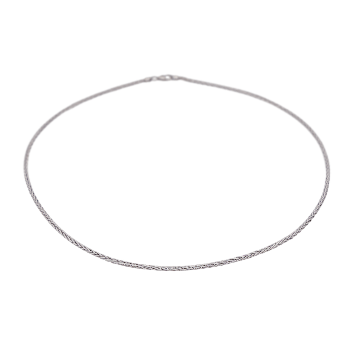 Collier Maille en or blanc - Castafiore