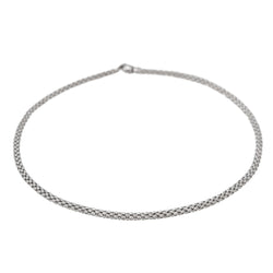 Collier Maille en Or blanc - Castafiore