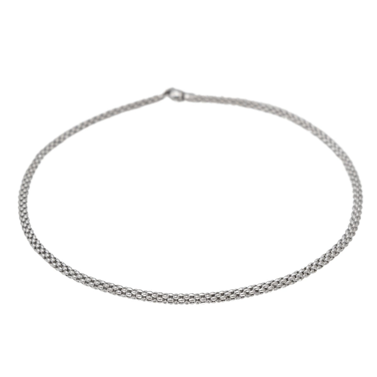 Collier Maille en Or blanc - Castafiore