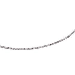 Collier Maille en or blanc - Castafiore