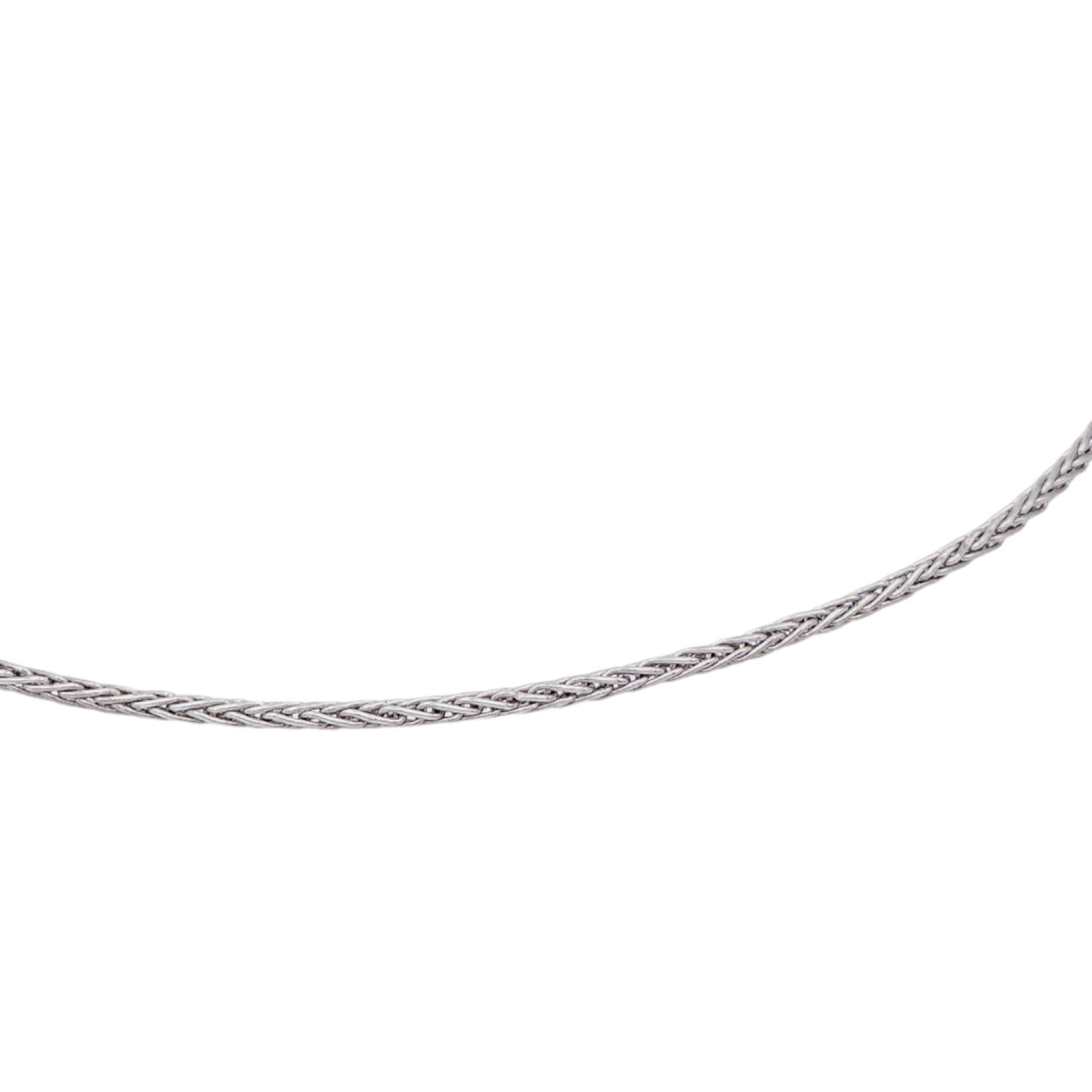 Collier Maille en or blanc - Castafiore