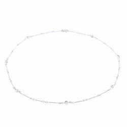 Collier Maille en or blanc - Castafiore