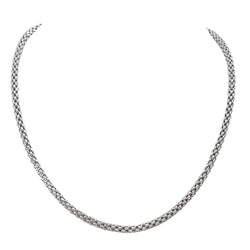 Collier Maille en Or blanc - Castafiore