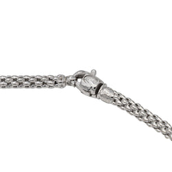 Collier Maille en Or blanc - Castafiore