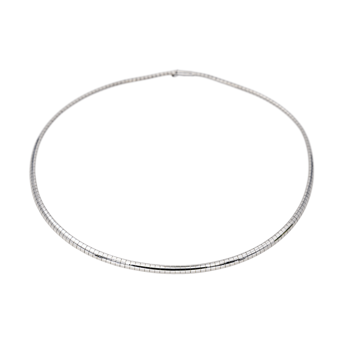 Collier Maille en or blanc - Castafiore