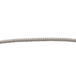 Collier Maille en or blanc - Castafiore