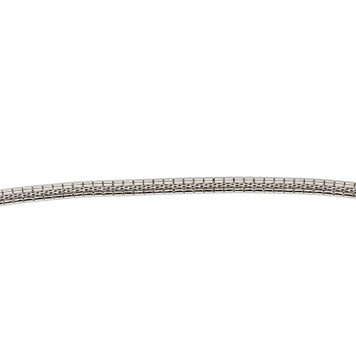 Collier Maille en or blanc - Castafiore