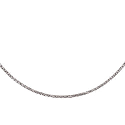 Collier Maille en or blanc - Castafiore