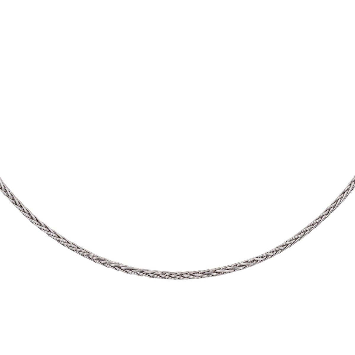 Collier Maille en or blanc - Castafiore