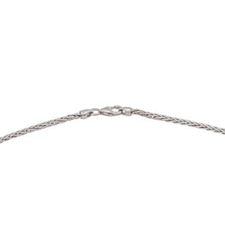 Collier Maille en or blanc - Castafiore