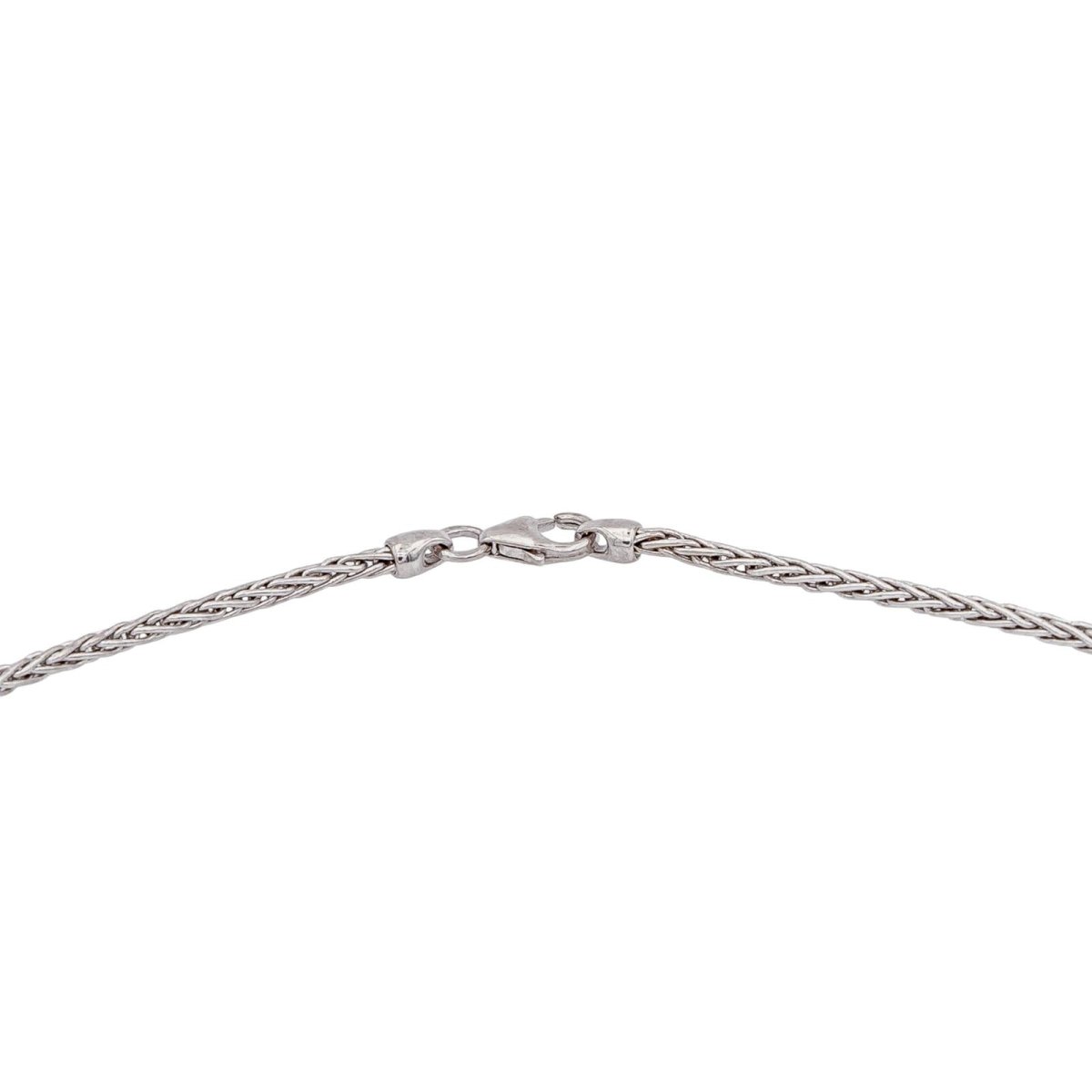 Collier Maille en or blanc - Castafiore