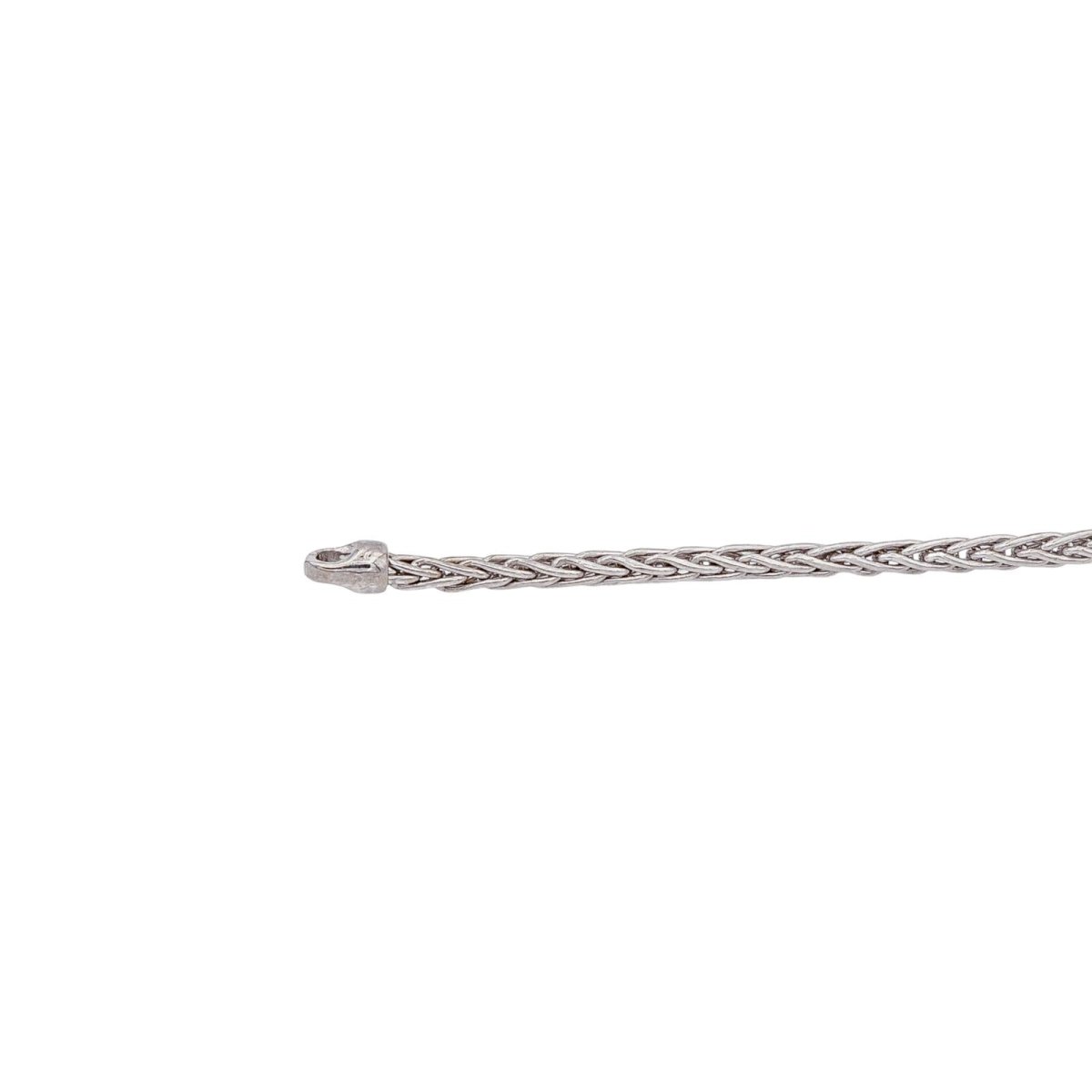 Collier Maille en or blanc - Castafiore