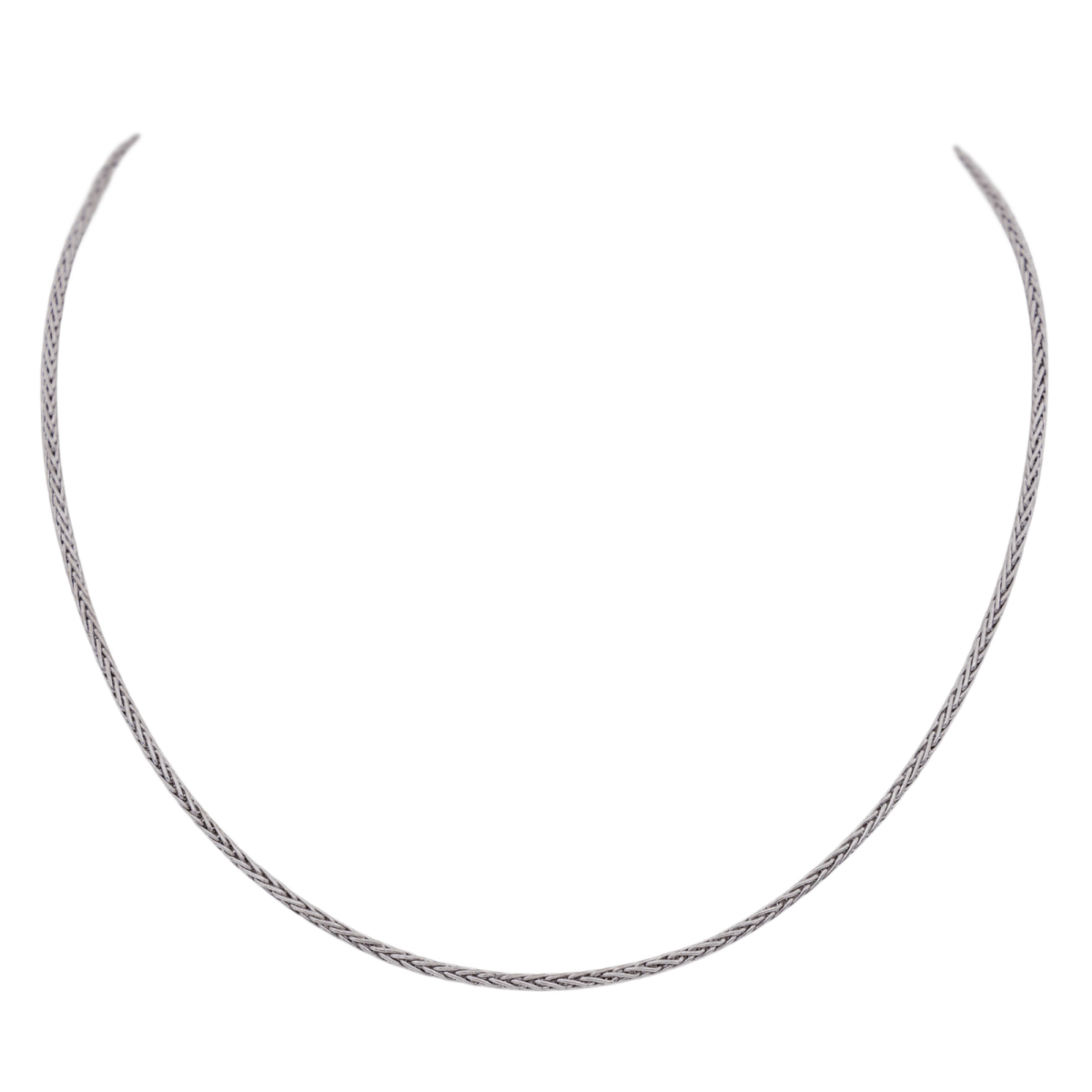 Collier Maille en or blanc - Castafiore