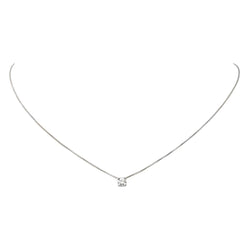 Collier Maille en or blanc et diamant - Castafiore