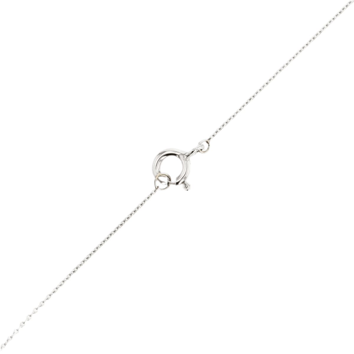 Collier Maille en or blanc, platine et diamants - Castafiore