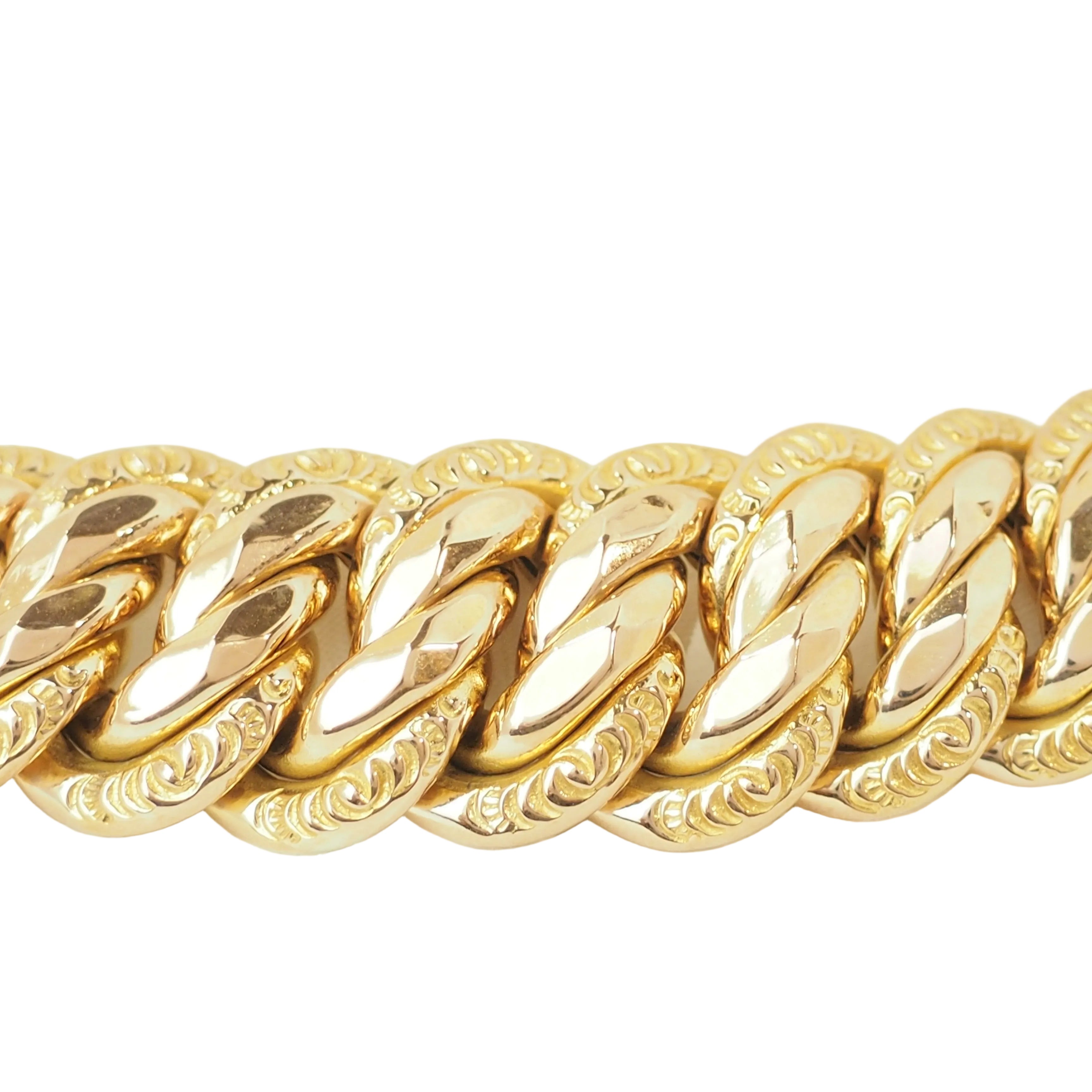 Collier Maille en or jaune - Castafiore