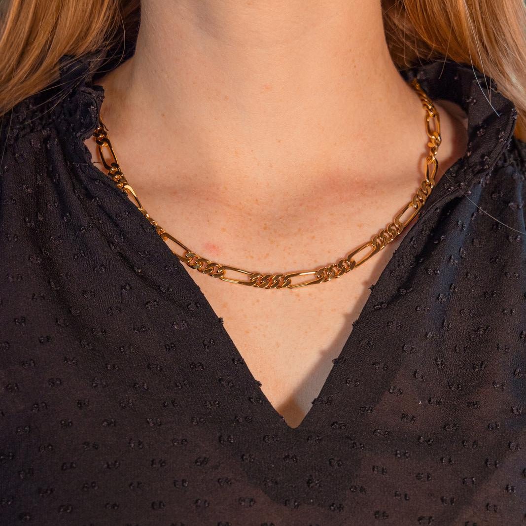 Collier Maille en or jaune - Castafiore