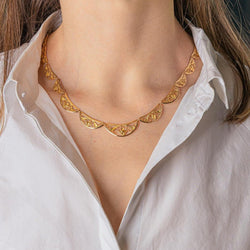 Collier Maille en or jaune - Castafiore