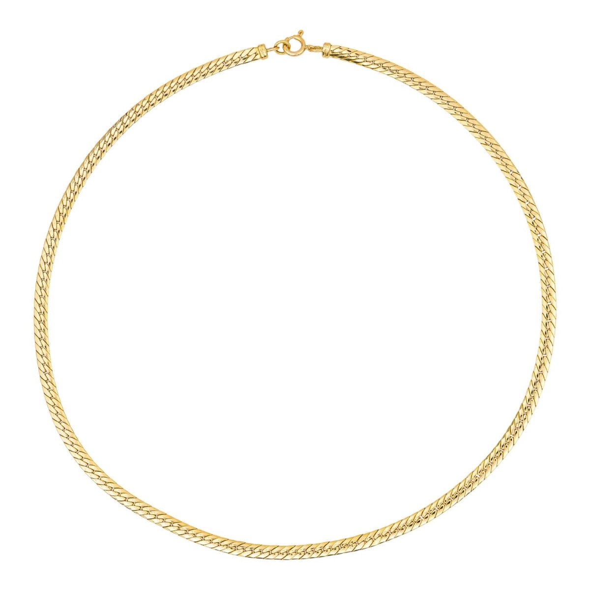 Collier Maille en or jaune - Castafiore