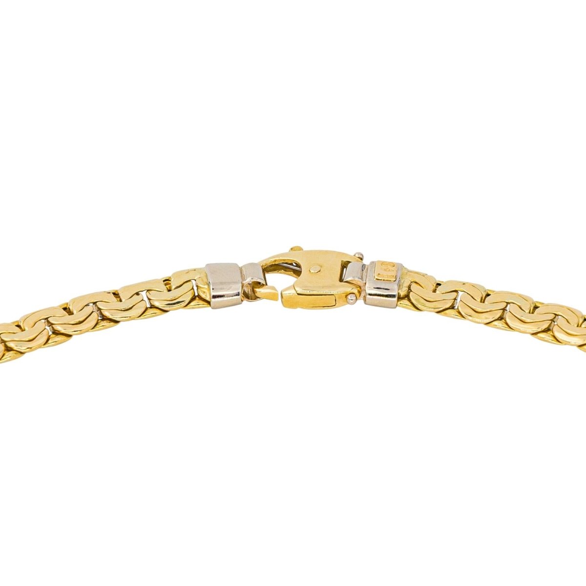 Collier Maille en or jaune - Castafiore