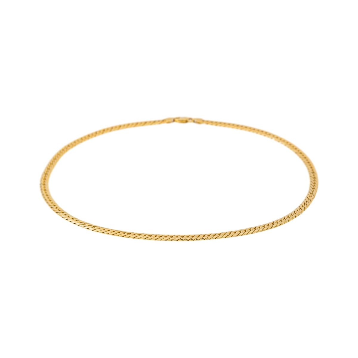 Collier Maille en or jaune - Castafiore