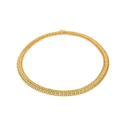 Collier Maille en or jaune - Castafiore