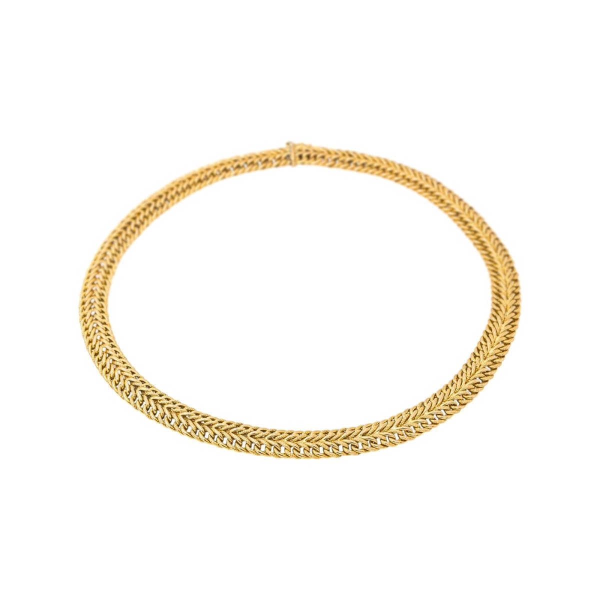Collier Maille en or jaune - Castafiore