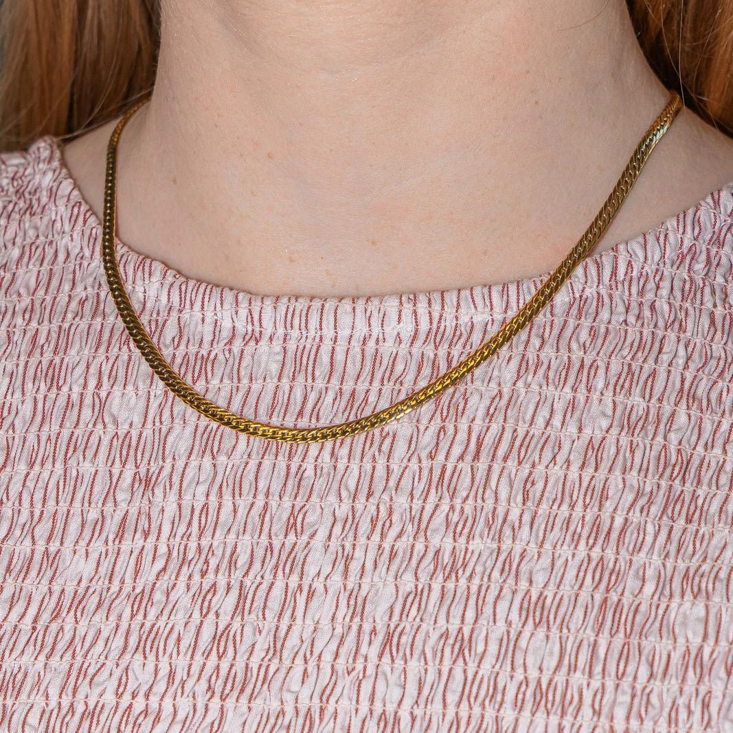 Collier Maille en or jaune - Castafiore