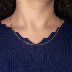 Collier Maille en or jaune - Castafiore