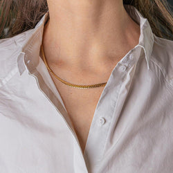 Collier Maille en or jaune - Castafiore