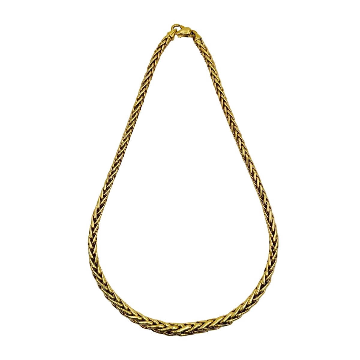 Collier Maille en or jaune - Castafiore