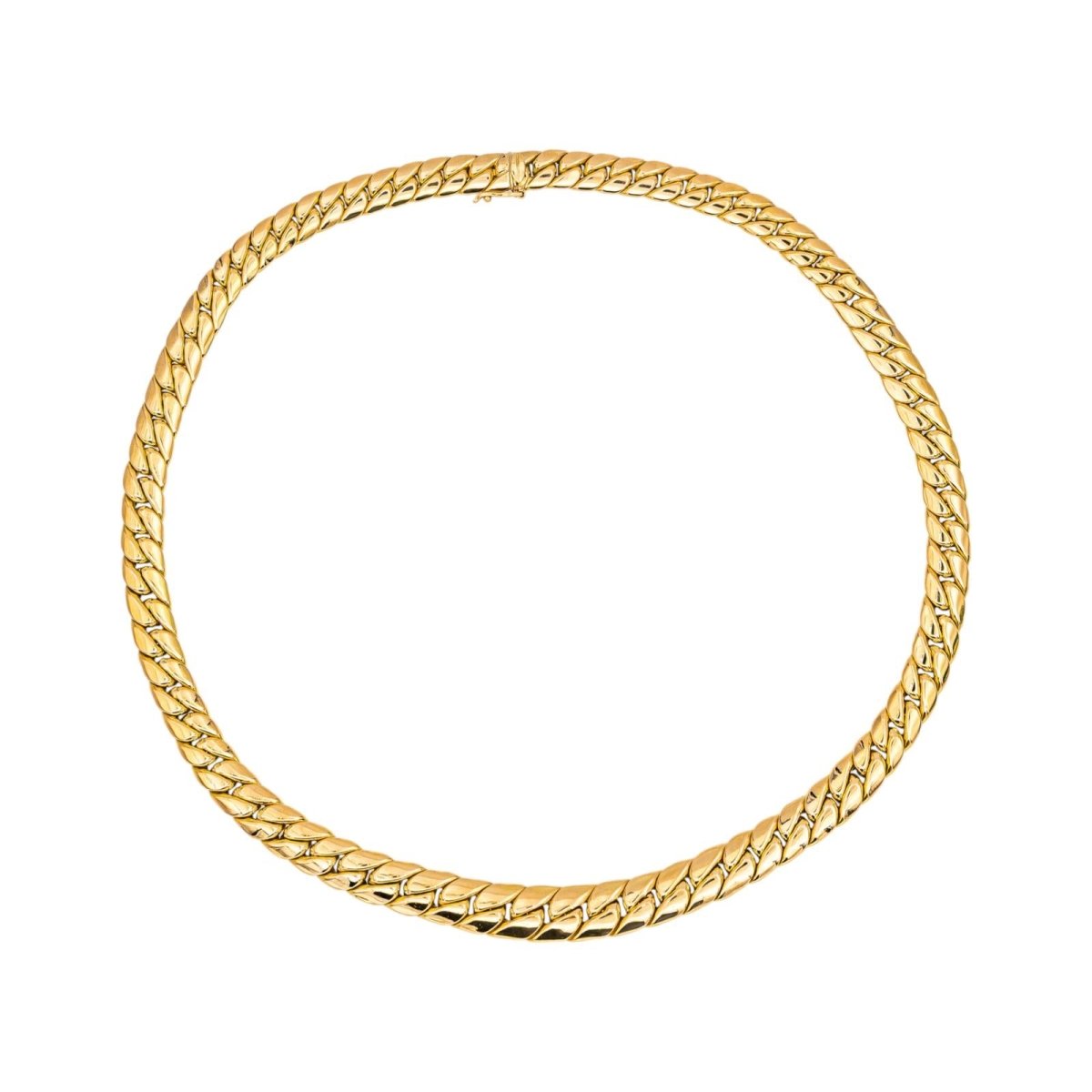 Collier Maille en or jaune - Castafiore