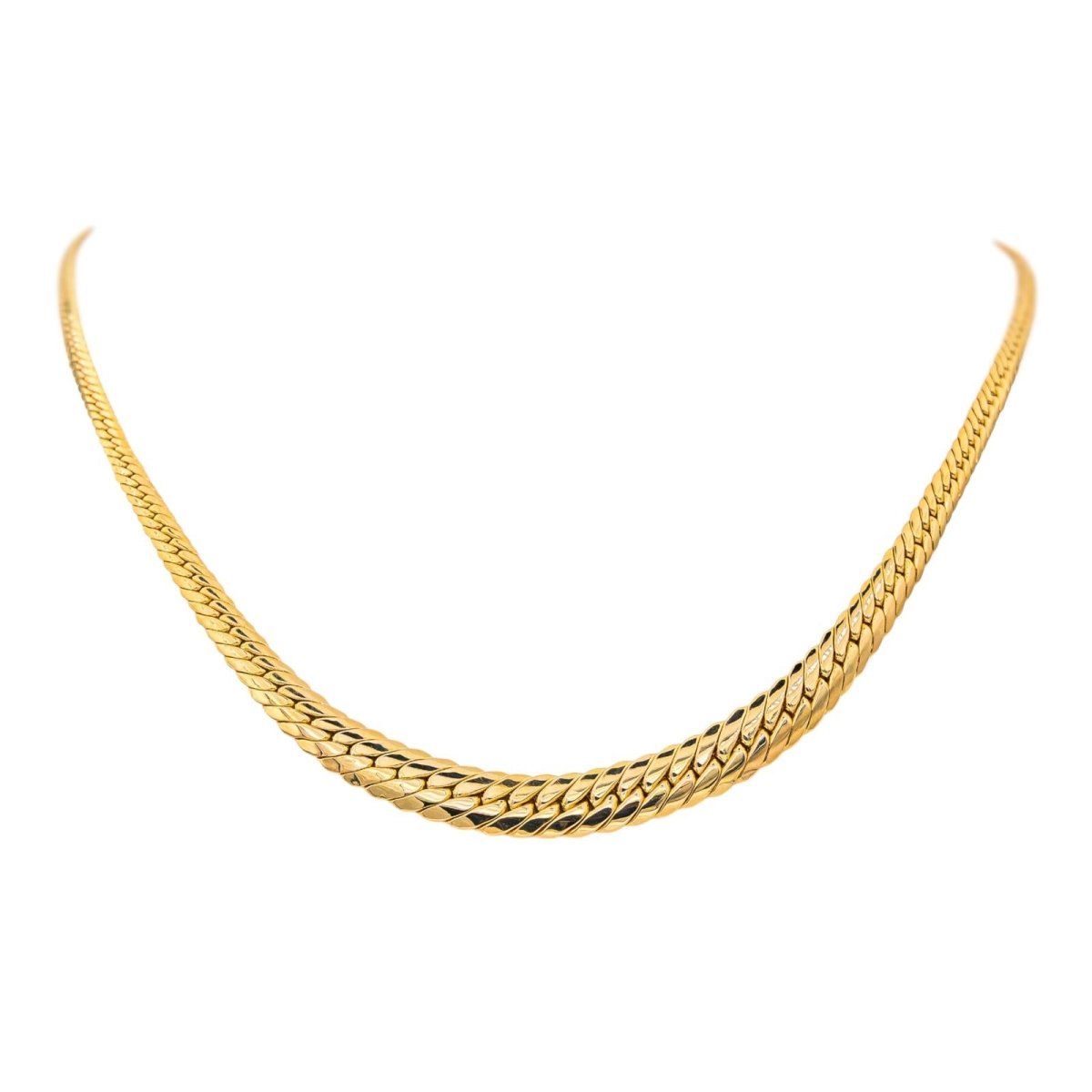 Collier Maille en or jaune - Castafiore