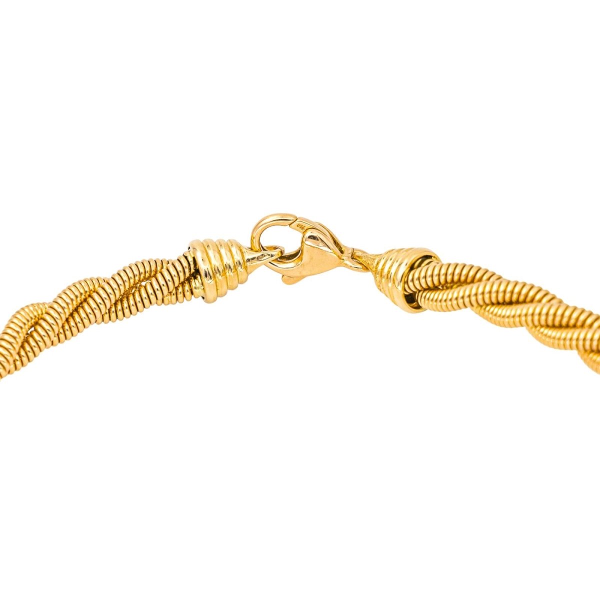 Collier Maille en or jaune - Castafiore