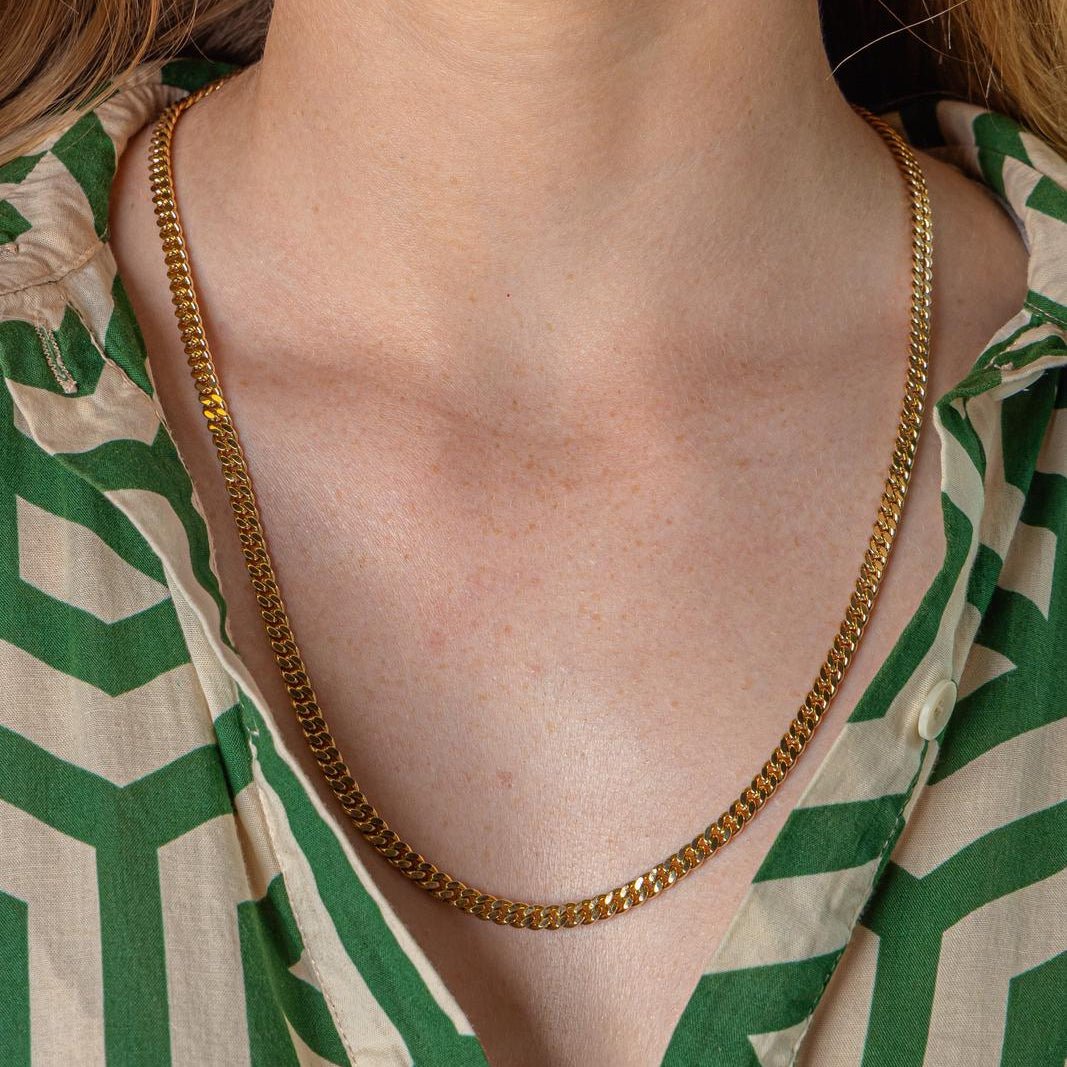 Collier Maille en or jaune - Castafiore