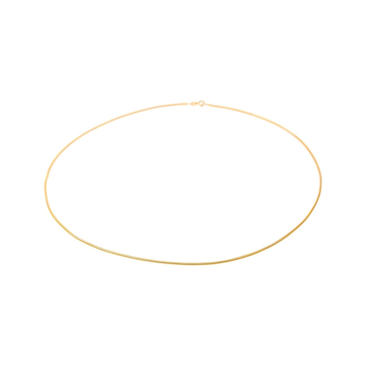 Collier Maille en or jaune - Castafiore