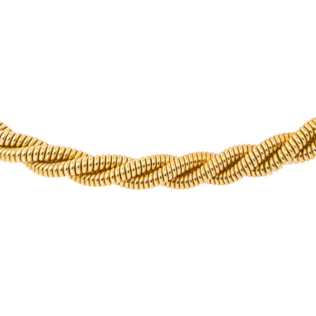 Collier Maille en or jaune - Castafiore