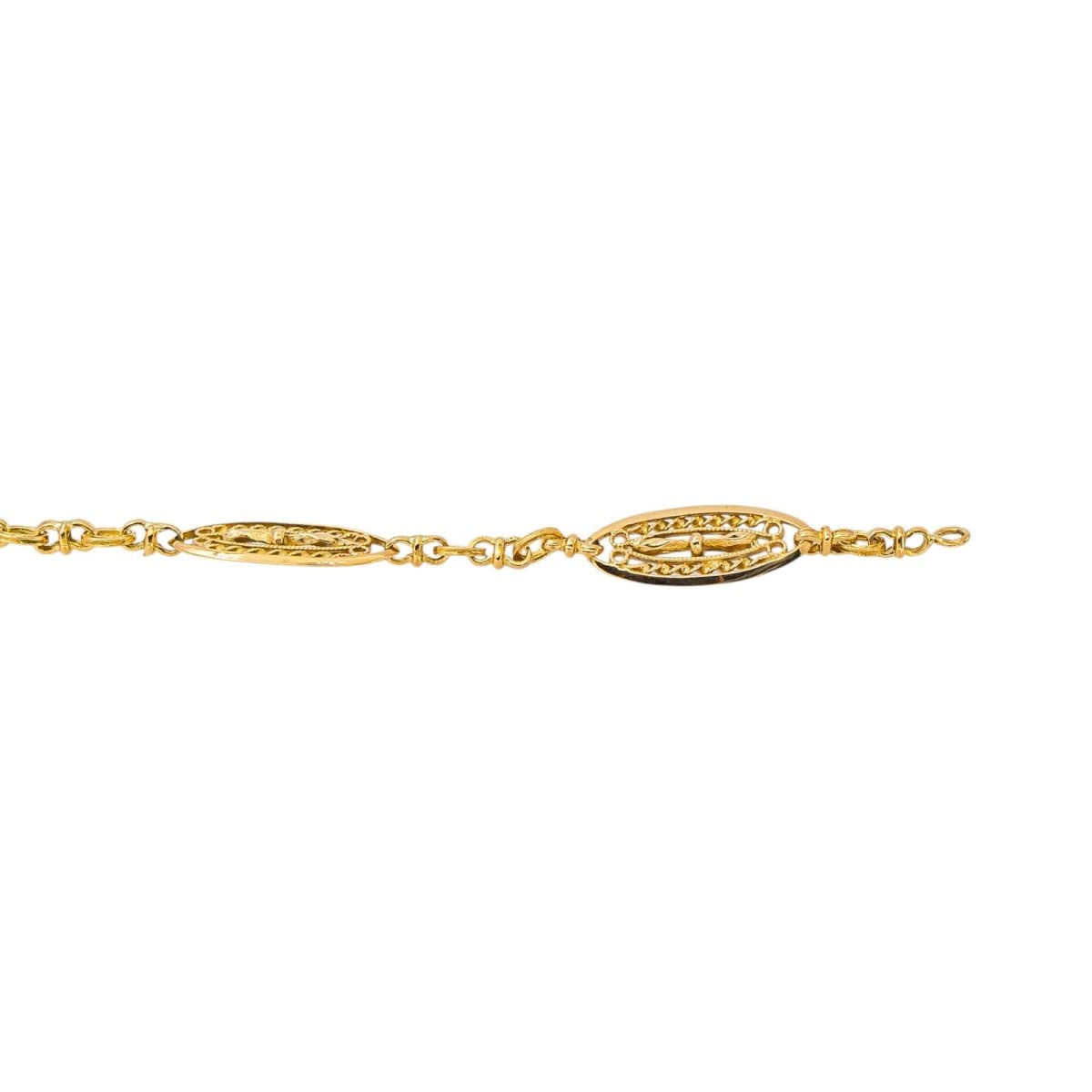 Collier Maille en or jaune - Castafiore