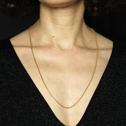 Collier Maille en or jaune - Castafiore