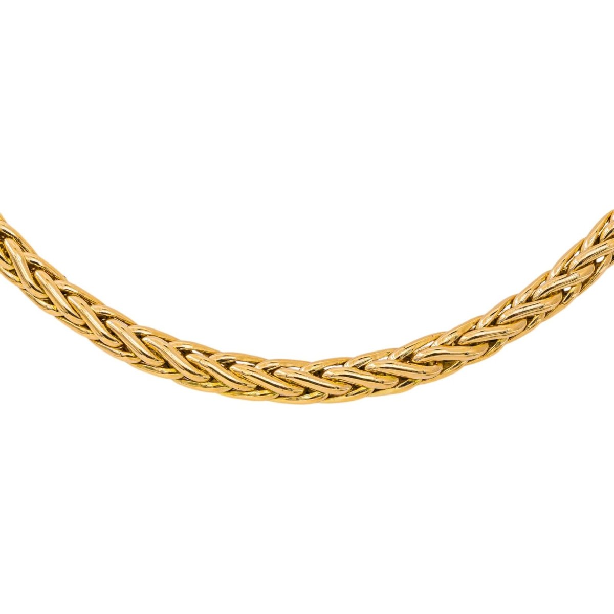 Collier Maille en or jaune - Castafiore