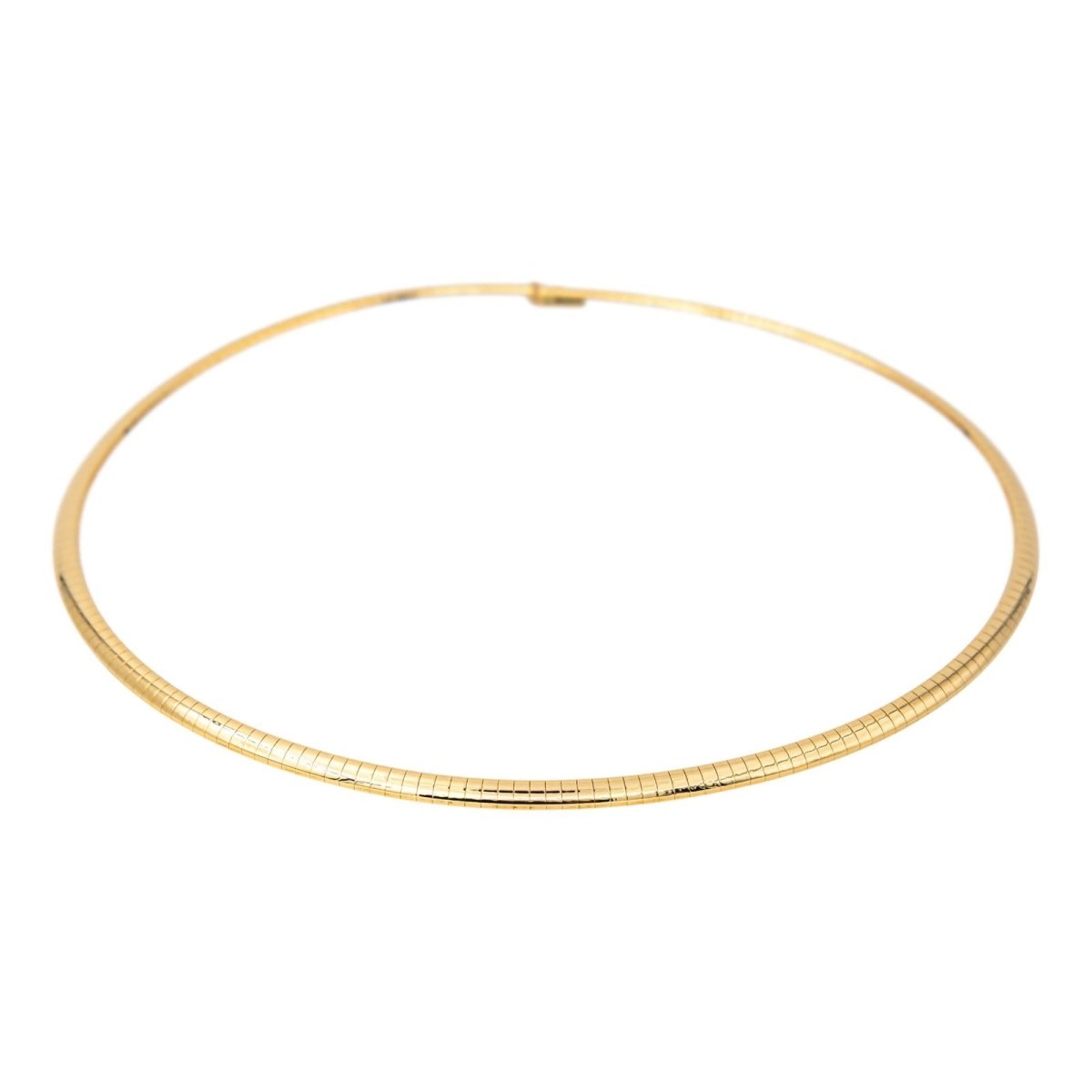 Collier Maille en or jaune - Castafiore