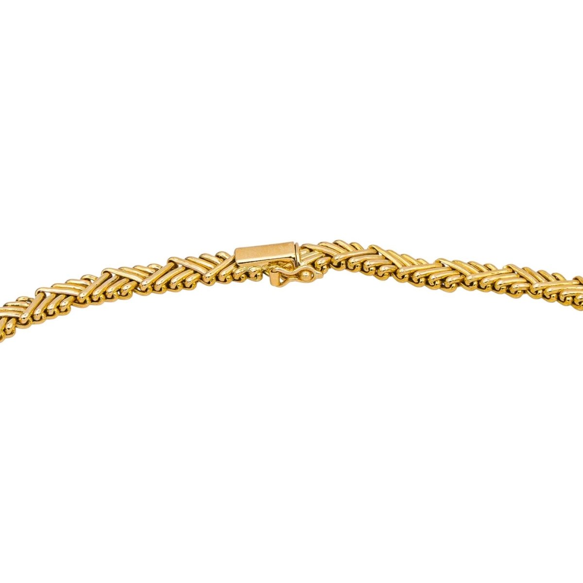 Collier Maille en or jaune - Castafiore