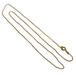 Collier Maille en or jaune - Castafiore