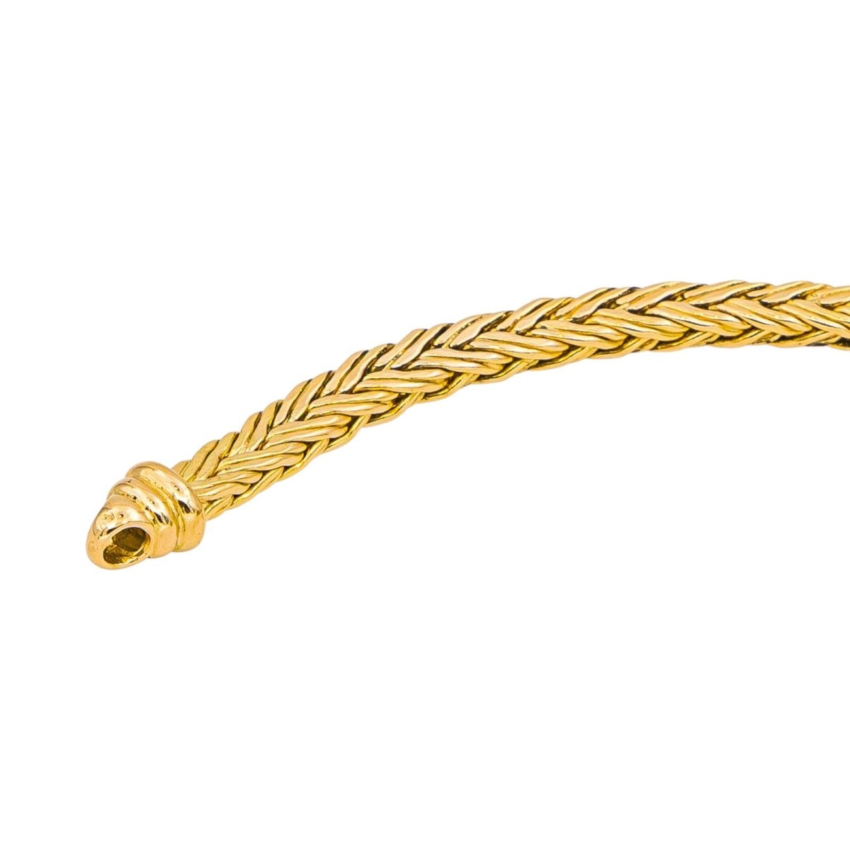 Necklace Yellow gold