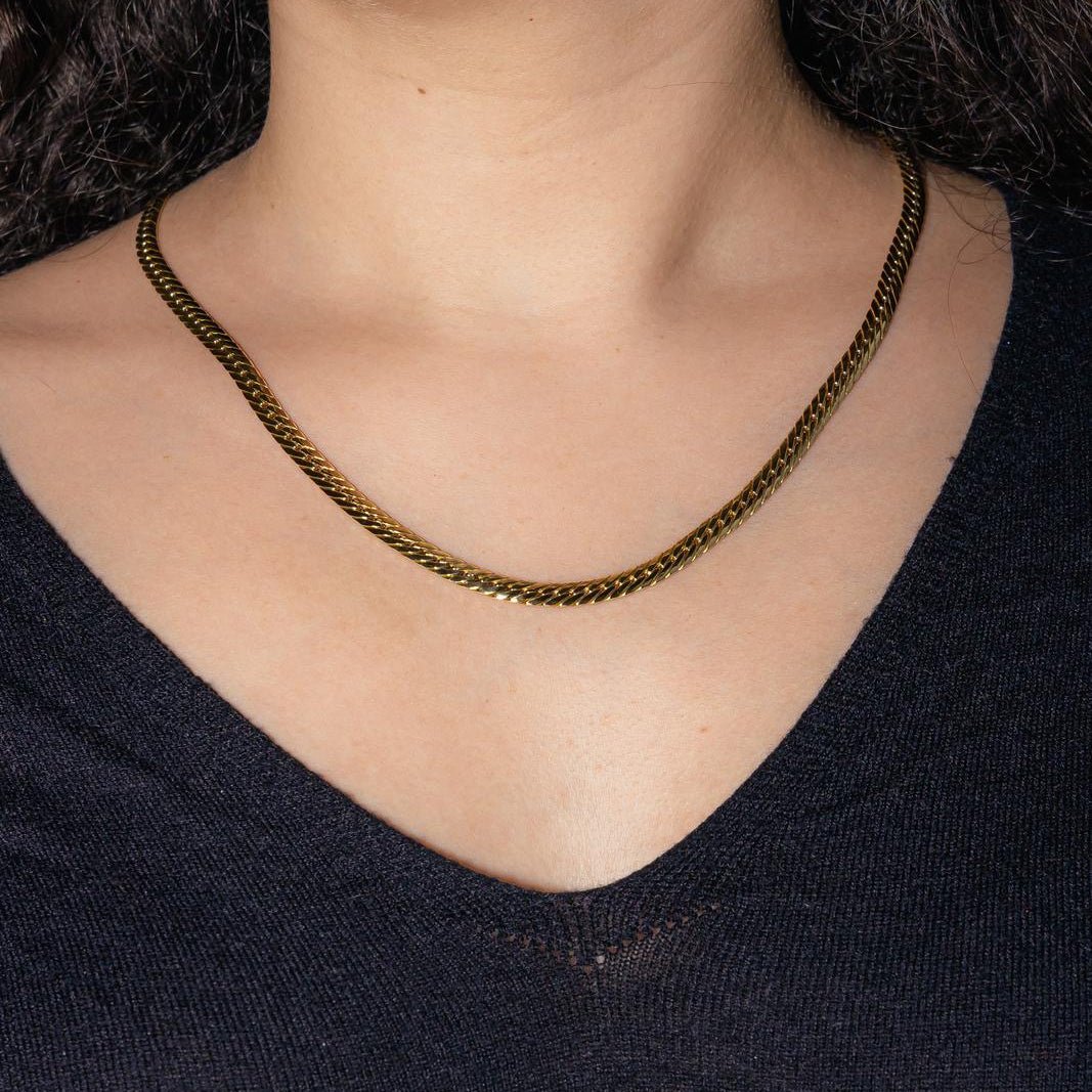 Collier Maille en or jaune - Castafiore